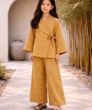 Ensemble Palazzo Wrap