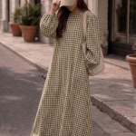 Robe Vichy olive 🫒