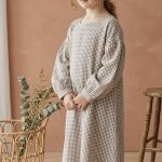 Robe Vichy olive 🫒